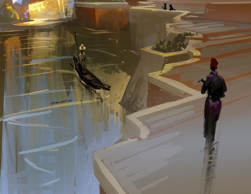 Gallery Of Concept Art By Raphael Vanhomwegen - Belgium