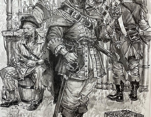 Galeria de pinturas de Karl Kopinski - Reino Unido