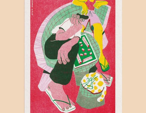 Galería de ilustraciones de Kezia Gabriella - Singapur