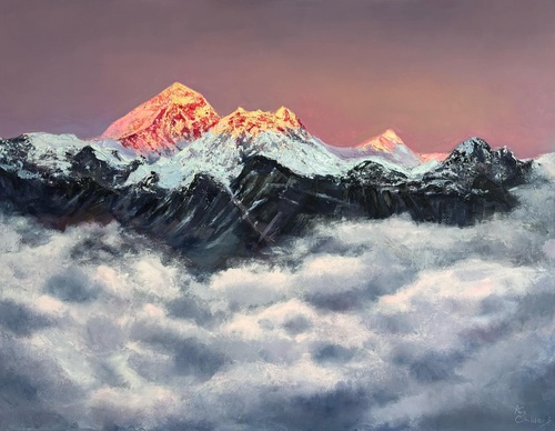 Galería de pintura de Anastasiia Childers - Estados Unidos