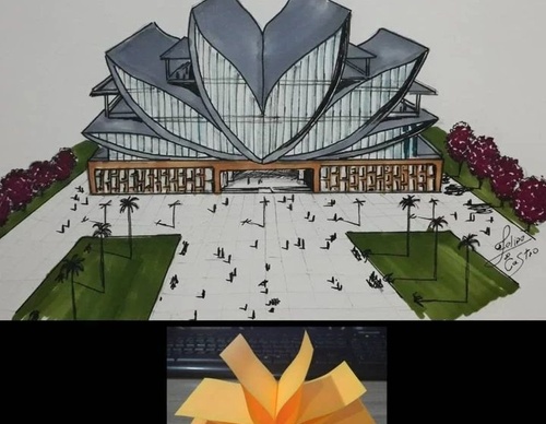 Gallery Of Sketching By Felipe de Castro - Brazil