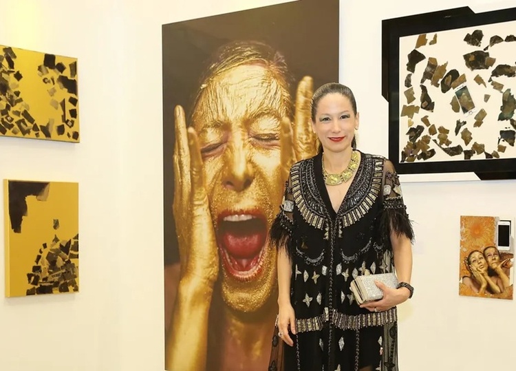Works from the Venice Biennale at the Ecuadorian Embassy