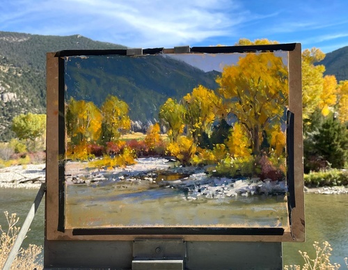 Galería de pintura de Aaron Schuerr - Estados Unidos