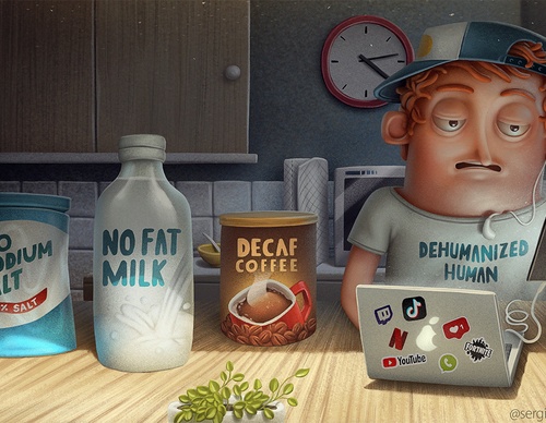 Gallery Of Illustration By Sergio Edwards - Chile