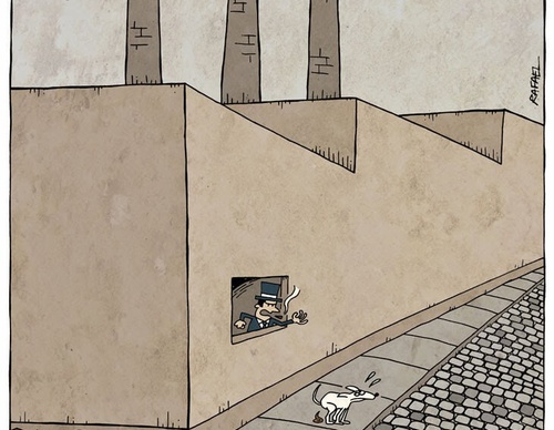 Galeria de Cartoon de Rafael Corrêa-Brasil