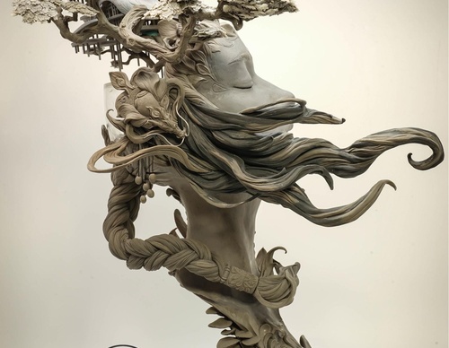 Gallery Of Sculpture By Yuanxing Liang - China