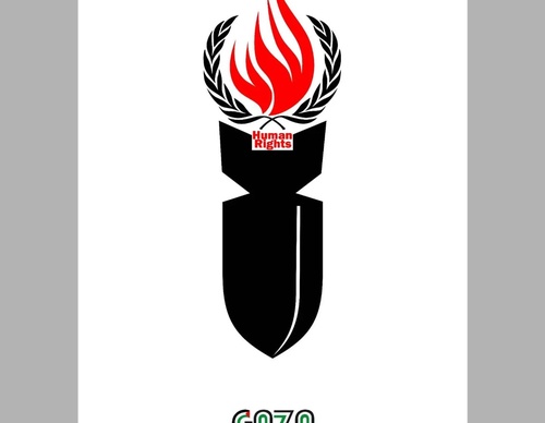 Gallery of Humor Poster by Mohammad hosein Niroumand-Iran