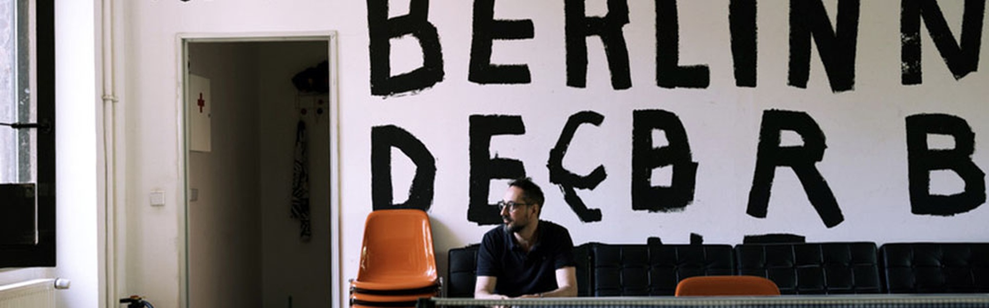 Gallery of Typographic Posters by Fons Hickmann – Berlin, Germany