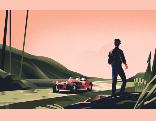 Gallery f Illustration by Clement Barbe – France