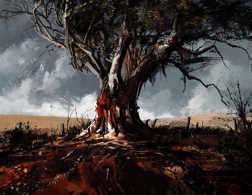 Gallery Of Digital Painting By Cosmin Hrincu - Australia