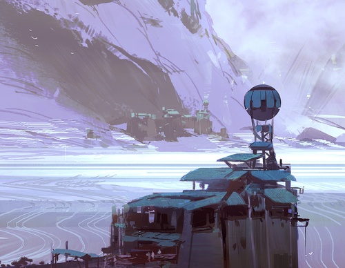 Galería de ilustraciones de Sparth - EE. UU.