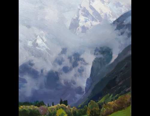 Galería de pintura de Alexander Babich - Rusia