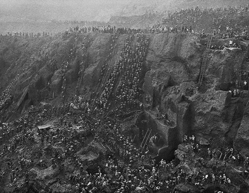 Galería de fotografía de Sebastião Salgado - Brasil