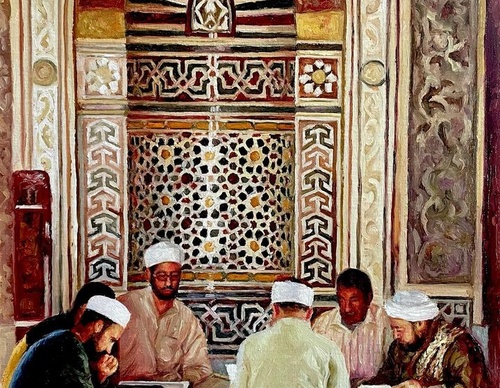 Gallery Of Painting by Safia Latif- Pakistan