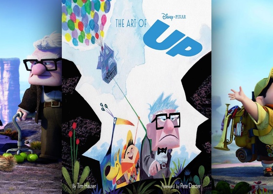 Art of Up | Libro de Arte de Animación