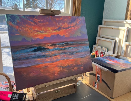 Galería de pintura de Anastasiia Childers - Estados Unidos
