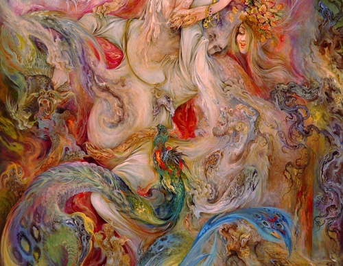 Gallery Of Painting By Mahmoud Farshchian - Iran