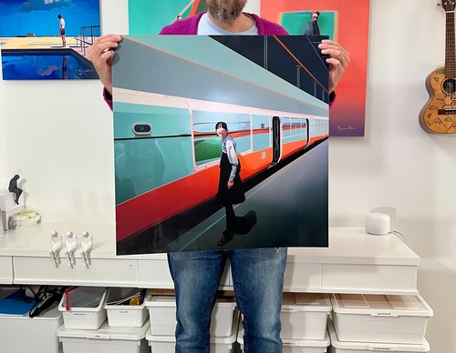 Galería de pintura de Kalle Hellzén - Holanda