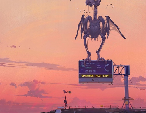 Gallery Of Illustration By Jocelin Carmes - France