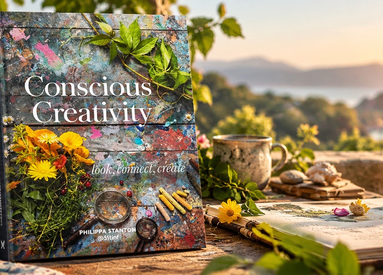 CONSCIOUS CREATIVITY: LOOK, CONNECT, CREATE