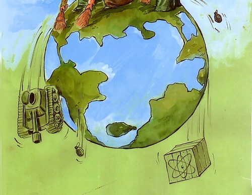 holocide cartoon
