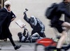 New Banksy Mural Appears After Protest in Support of Palestinian Activists
