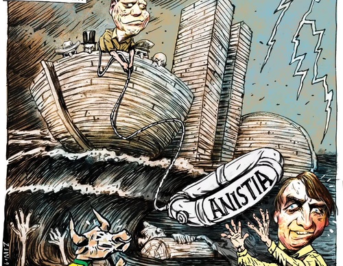 Galería de Caricaturas de Cau Gomez – Brasil