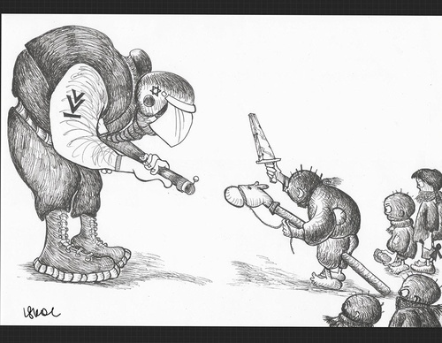 holocide cartoon