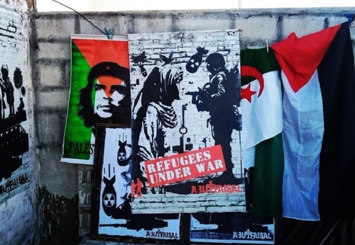 Arte em Resistência pela Palestina