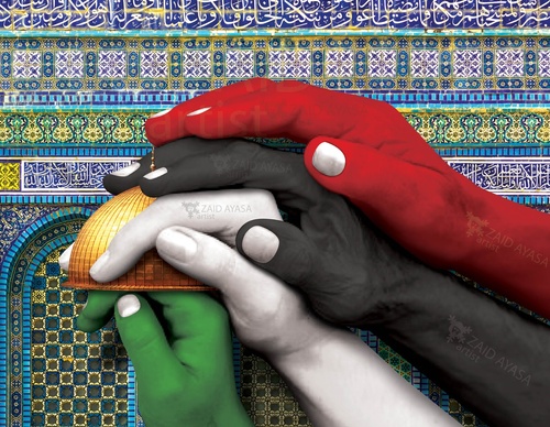 Galería de ilustraciones de Zaid Ayasa - Palestina