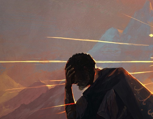 Galeria de ilustrações de Dominik Mayer - Alemanha