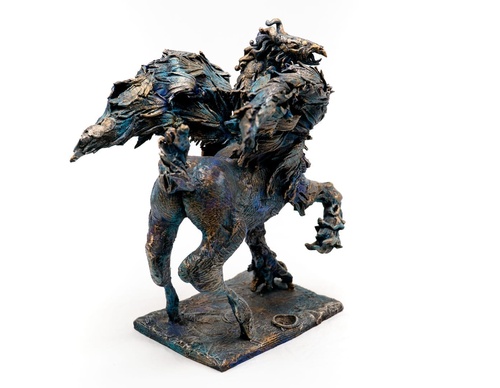 Gallery Of Sculpture By Carlo Zoli-Italy