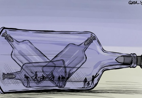 Gallery Of Humor Drawing By Mohammad Sabaaneh - Palestine