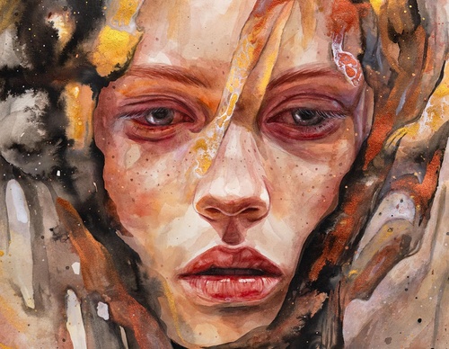Gallery Of WaterColor Painting By Tomasz Mro - United Kingdom