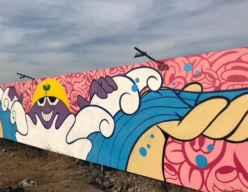Gallery Of Street Art By Peemouh - Mexico