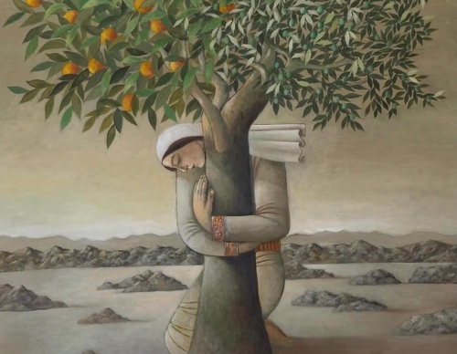 sliman mansour palestine