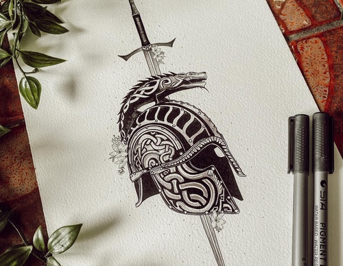 Galería de dibujos de The Little Wilderness - Inglaterra