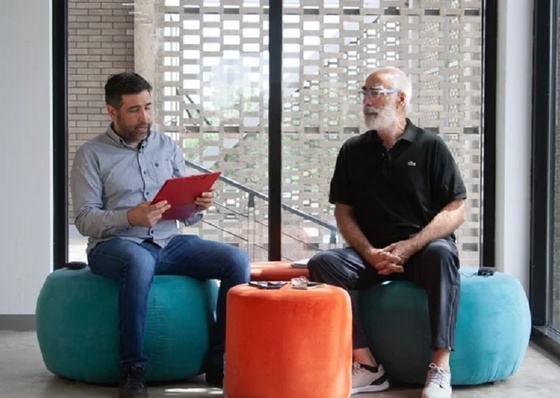 Uma conversa com o artista Rubén Grau
