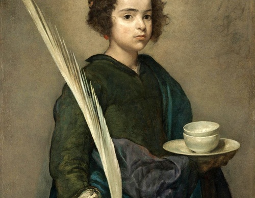 Gallery of paintings by Diego Velázquez-Spain