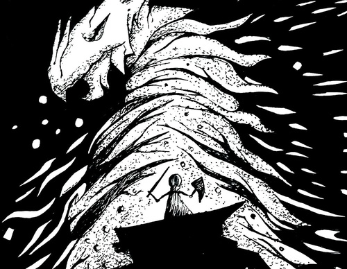 Gallery of illustration by Hazem Asif - Pakistan