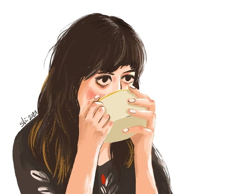 Galeria de ilustrações de shirin Fath allahi-Iran