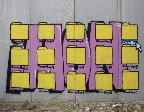 Gallery Of Street Art By Imon - Spain