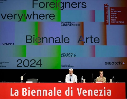 La Bienal de Arte de Venecia mira al sur en su edición muy política