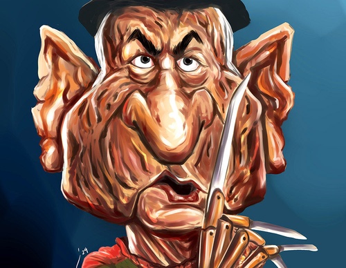 holocide caricature
