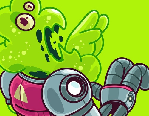 Gallery Of Illustration By Thunder Rockets - Brazil