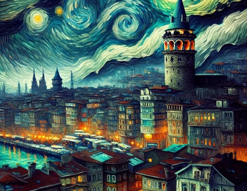 Galeria de ilustrações de Sander van der Horst - Nova Zelândia