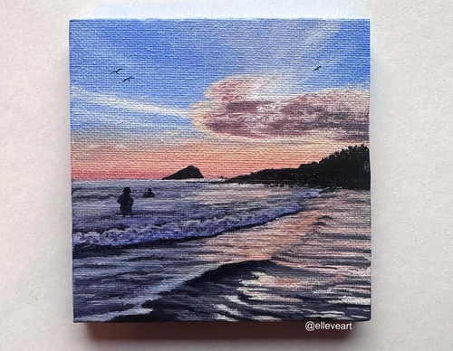 Galeria de pinturas de Ellie Eveleigh - Reino Unido