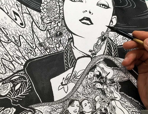 Gallery of Illustration & Graphic Works by Javier Medellin Puyou – Mexico