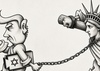 Galería de dibujos de humor de Aziz Bouzekri - Marruecos