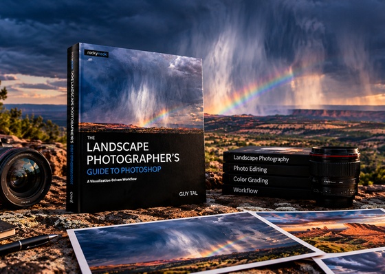 The Landscape Photographer’s Guide to Photoshop: A Visualization-Driven Workflow by Guy Tal